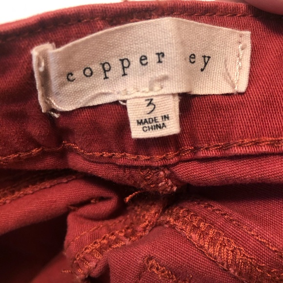 Copper Key Junior’s Sophie Girlfriend Jeans Size 3 - Picture 12 of 16